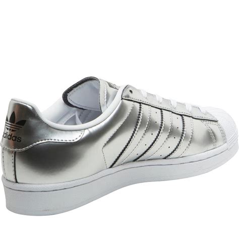 adidas sneaker damen silber streifen advantage|Silberne Damen.